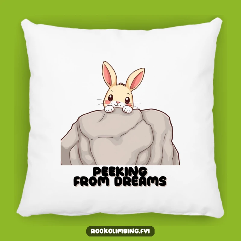 Funny Curious Rabbit Pillow: Add a Touch of Nature's Wonder to Your Home Gift