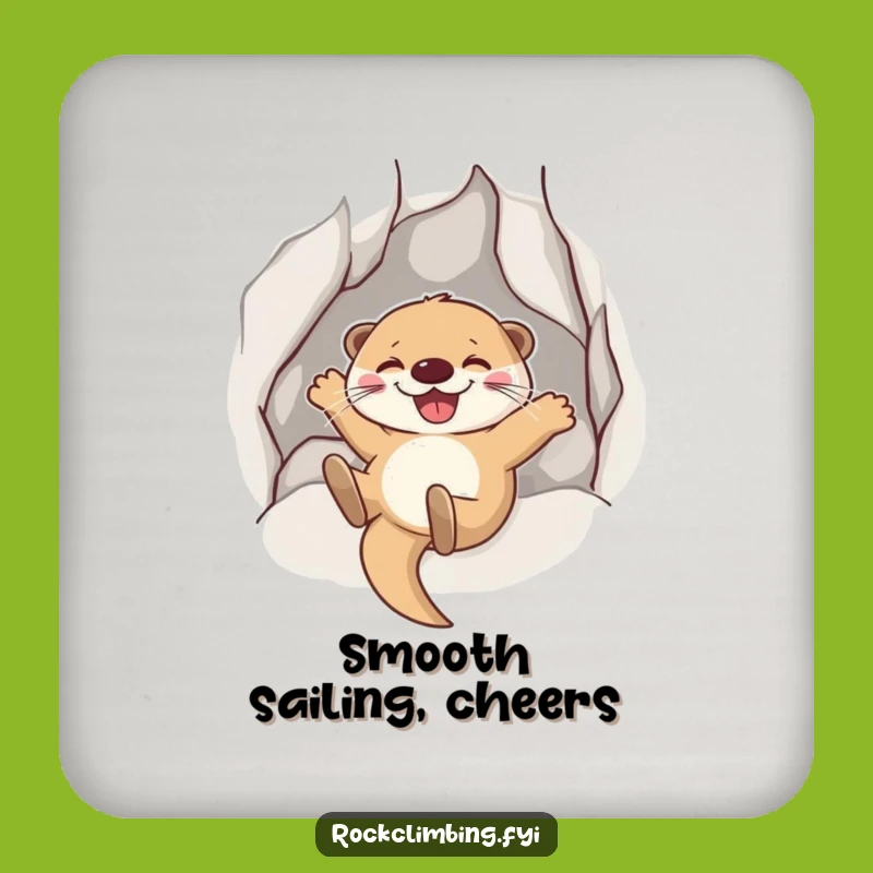Funny Otter Sliding Coaster: Joyful Protection, Perfect Gift!