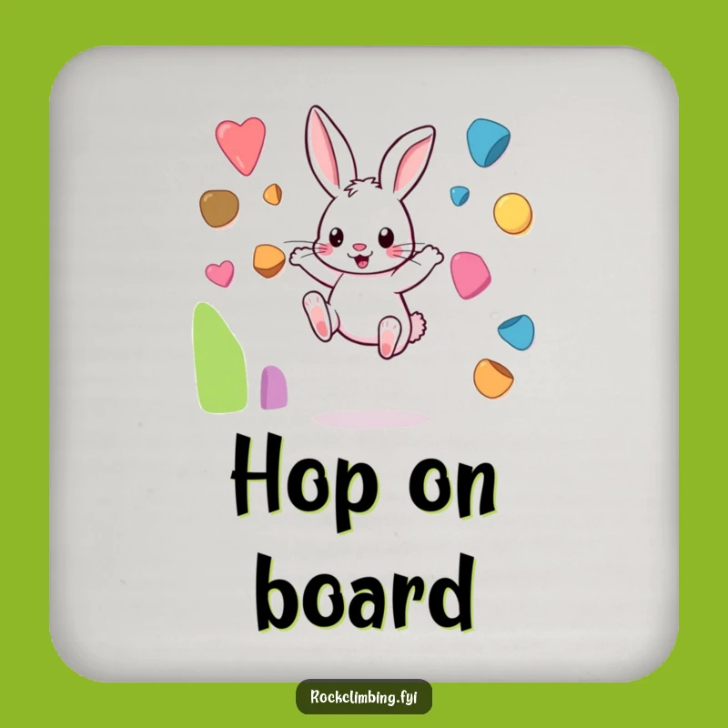 Funny Rabbit Grip Coaster: Hilarious Protection for Surfaces from Playful Paws