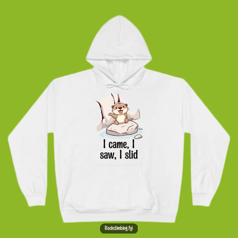 Funny Otter Sliding Hoodie: Cozy and Hilarious Gear for Playful Spirits