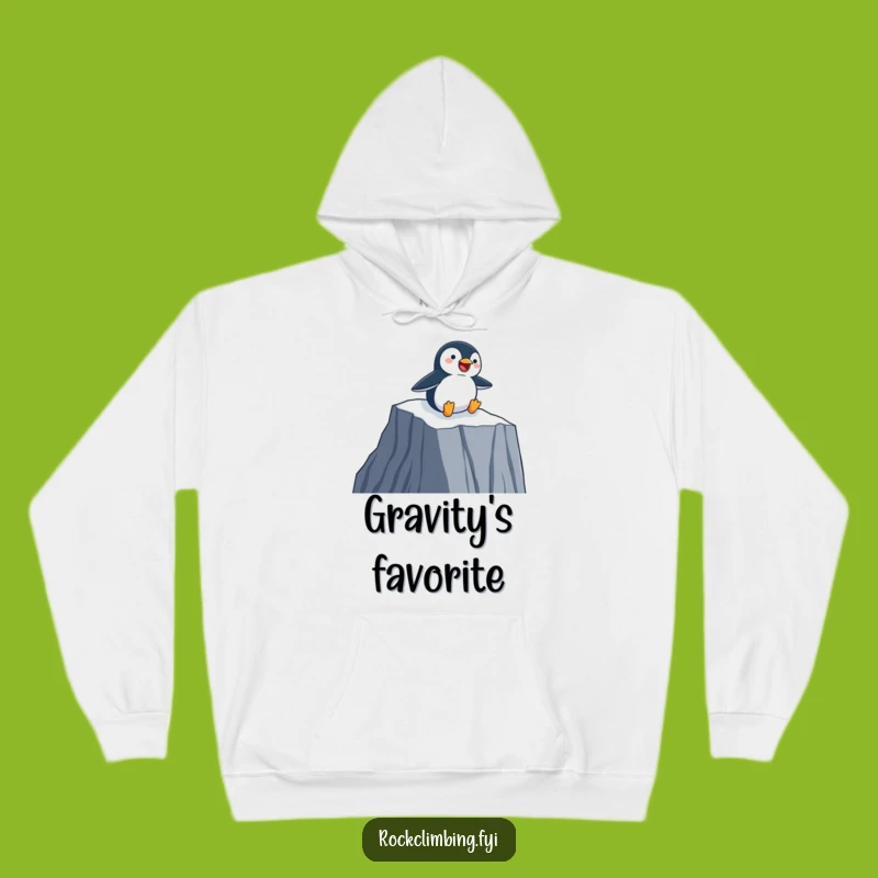 Funny Penguin Slider Hoodie - Cozy Fun, Perfect Warm Funny Gift!