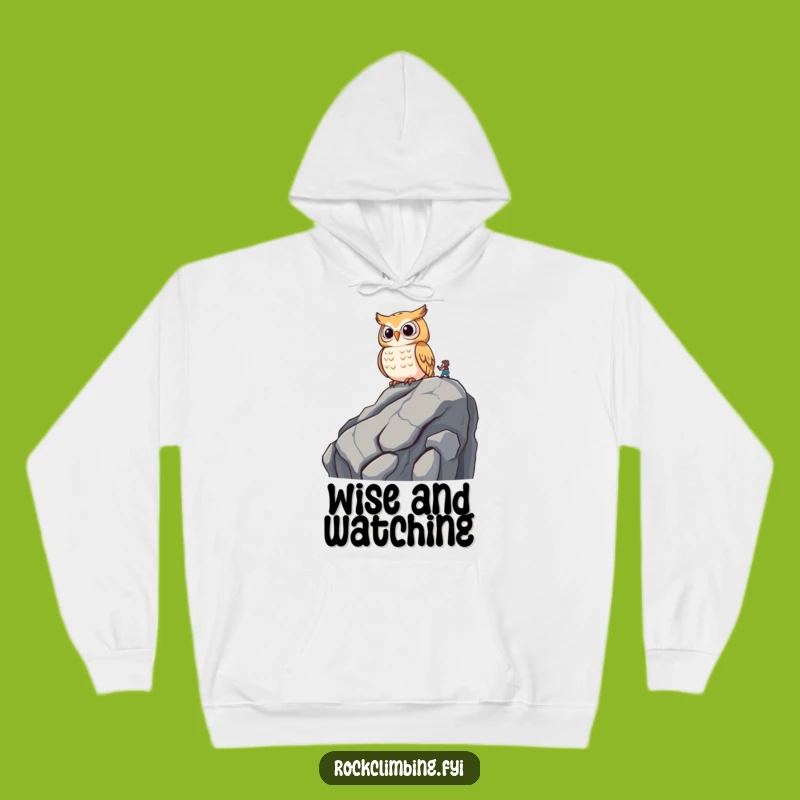 Funny Wise Owl Hoodie: Cozy Wisdom, Ultimate Funny Gift