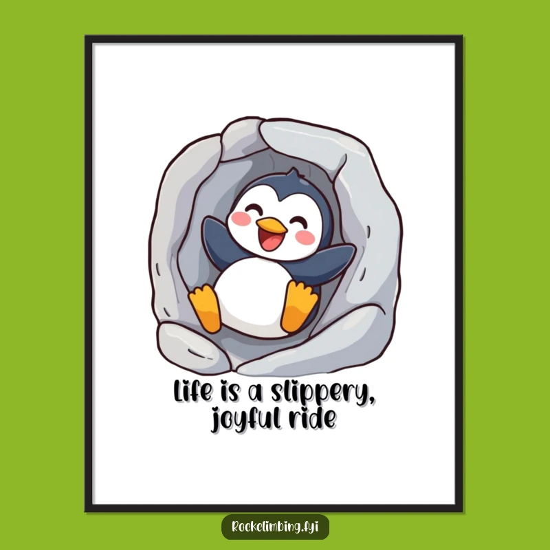 Free Printable Penguin Wall Art: Funny Downloadable Art for Playful Spaces