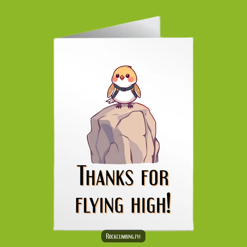 Free Printable Funny Bird Thank You Card: Adorable & Hilarious Downloadable Greeting