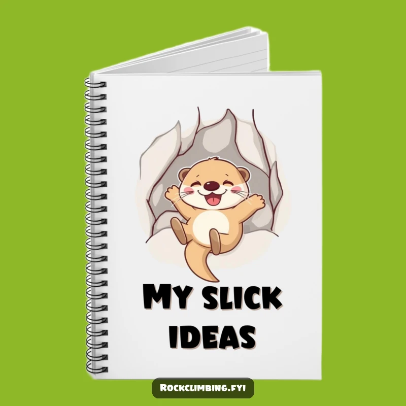 Funny Otter Sliding Notebook: Joyful Ideas, Perfect Playful Gift!