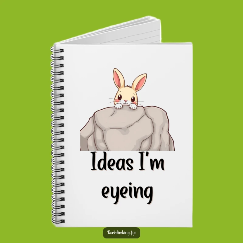Funny Curious Rabbit Notebook: Jot Down Your Discoveries with This Adventurous Journal Gift