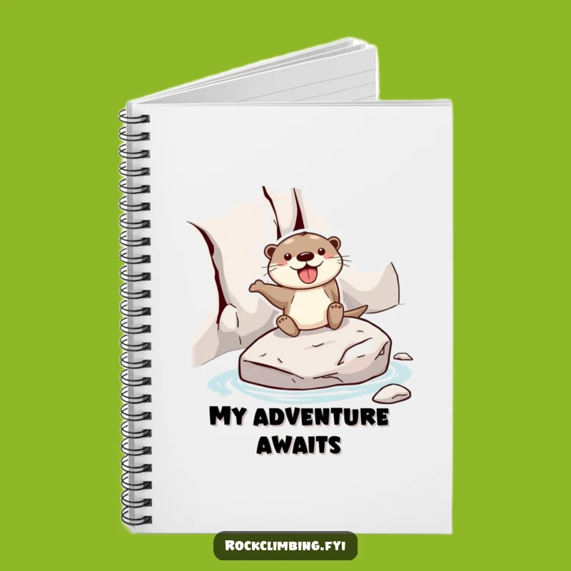 Funny Otter Notebook: Hilarious Journal for Playful Souls and Dreamers