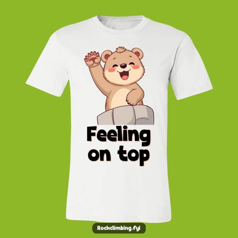 Funny Bear Cub Cheerleader T-Shirt: Hilarious Joyful Apparel for Fun Lovers
